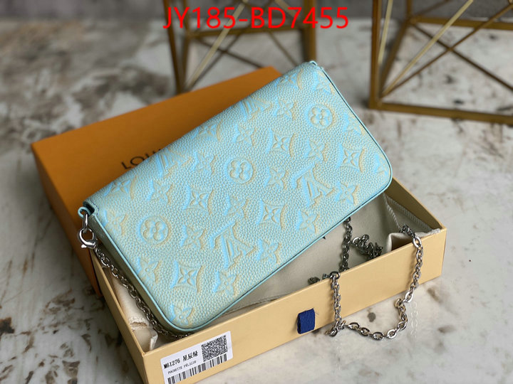 LV Bags(TOP)-New Wave Multi-Pochette-,ID: BD7455,$: 185USD