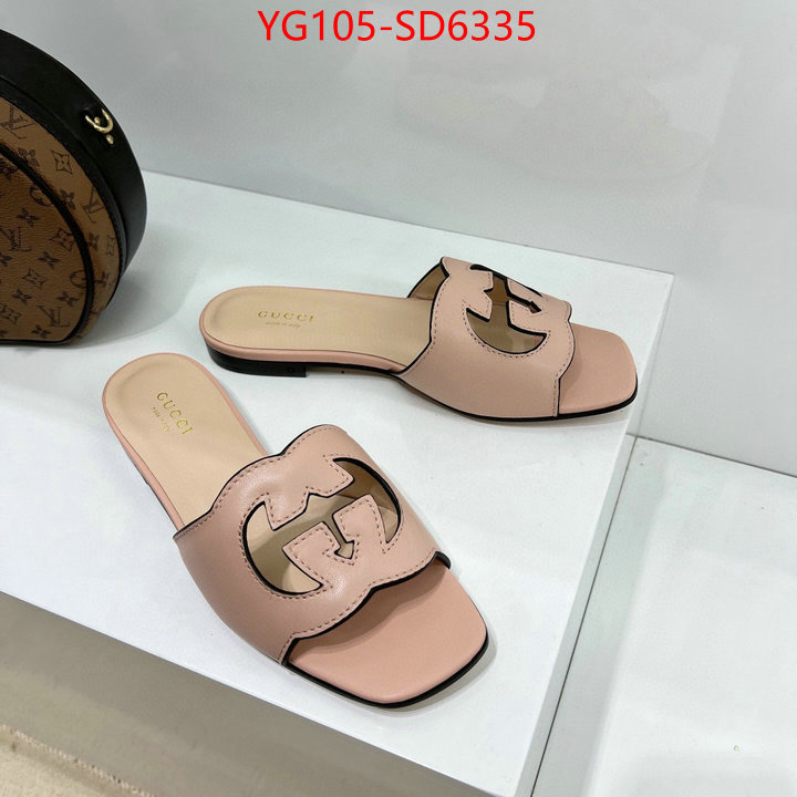 Women Shoes-Gucci,good quality replica , ID: SD6335,$: 105USD