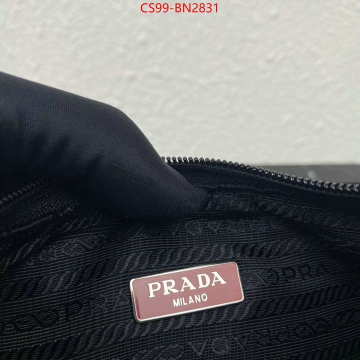 Prada Bags(TOP)-Re-Edition 2000,ID: BN2831,$: 99USD