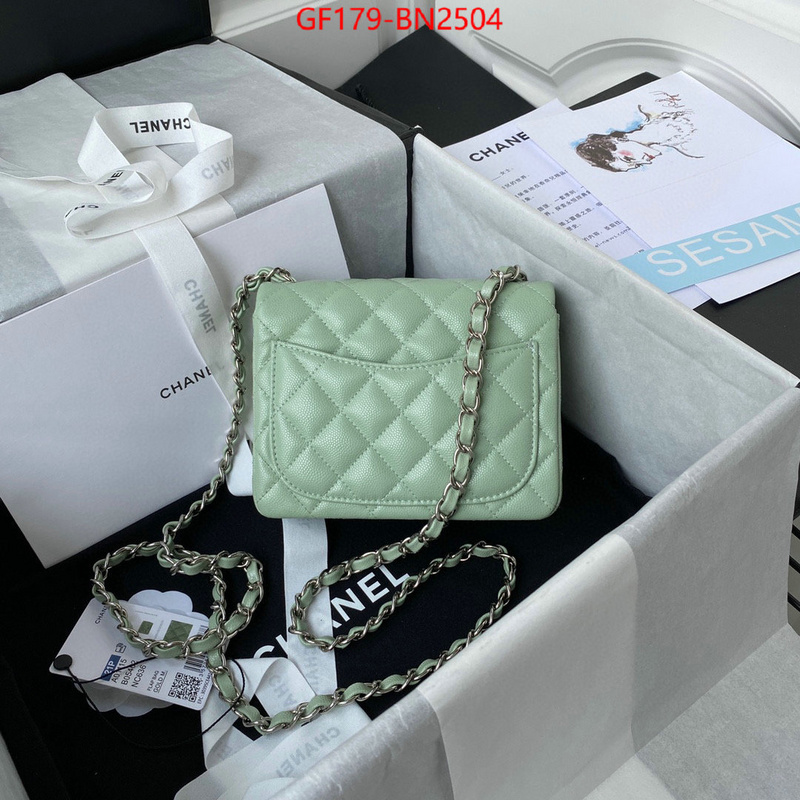 Chanel Bags(TOP)-Diagonal-,ID: BN2504,$: 179USD