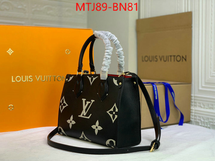 LV Bags(4A)-Handbag Collection-,ID: BN81,$: 89USD