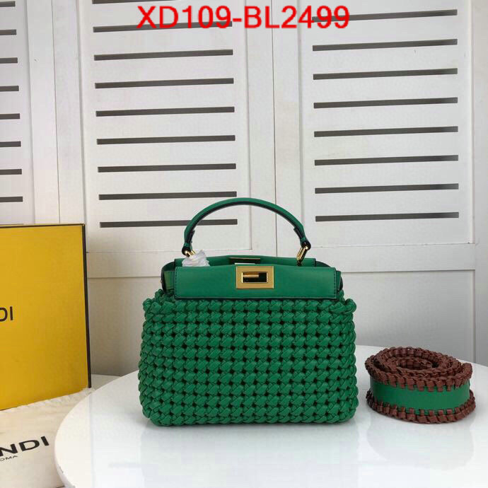 Fendi Bags(4A)-Peekaboo,buy 1:1 ,ID: BL2499,$: 109USD