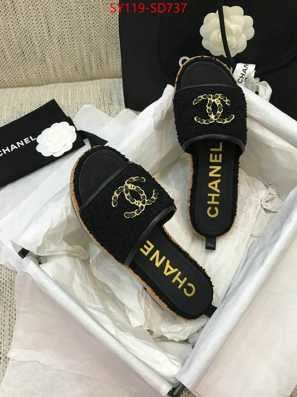 Women Shoes-Chanel,designer high replica , ID: SD737,$: 119USD