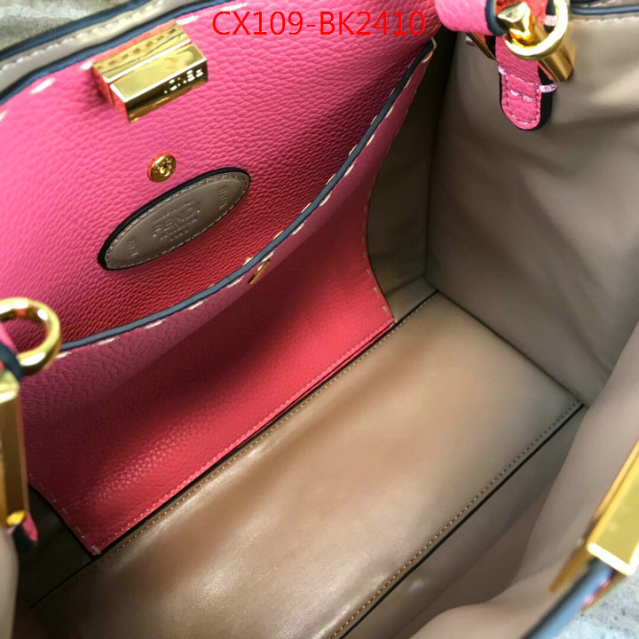 Fendi Bags(4A)-Peekaboo,shop cheap high quality 1:1 replica ,ID: BK2410,$:109USD