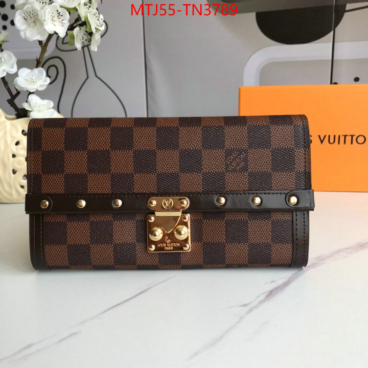 LV Bags(4A)-Wallet,ID: TN3789,$: 55USD