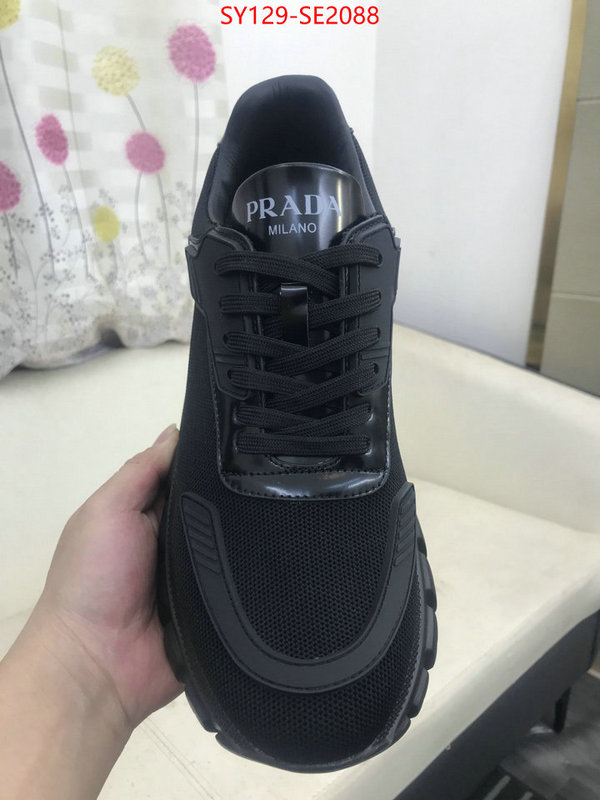 Men Shoes-Prada,wholesale designer shop , ID: SE2088,$: 129USD