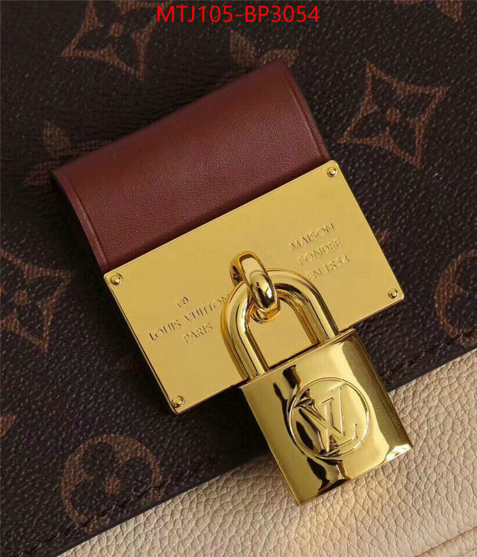 LV Bags(4A)-Handbag Collection-,ID: BP3054,$: 105USD