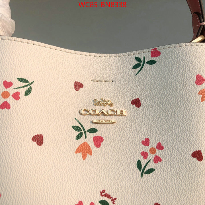 Coach Bags(4A)-Diagonal,ID: BN8338,$: 85USD