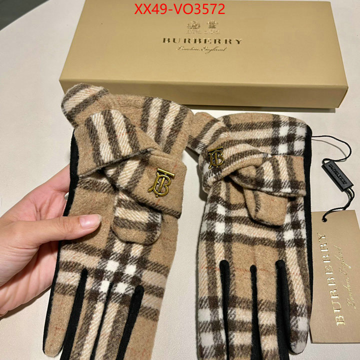 Gloves-Burberry,high-end designer , ID: VO3572,$: 49USD