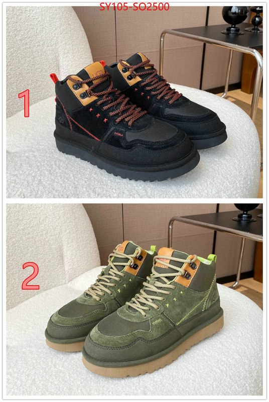 Men Shoes-Boots,where can i buy the best 1:1 original , ID: SO2500,$: 105USD