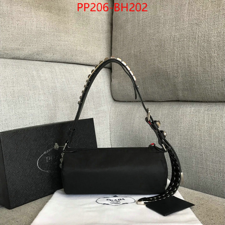 Prada Bags(TOP)-Diagonal-,ID: BH202,$:205USD