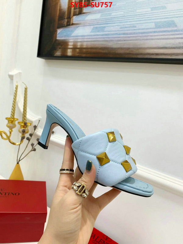 Women Shoes-Valentino,replica , ID: SU757,$: 85USD