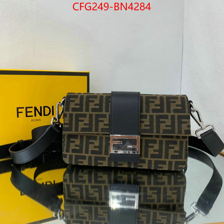 Fendi Bags(TOP)-Baguette,2023 replica wholesale cheap sales online ,ID: BN4284,$: 249USD