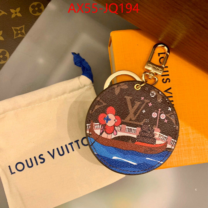 Key pendant-LV,replica aaaaa+ designer , ID: JQ194,$: 55USD