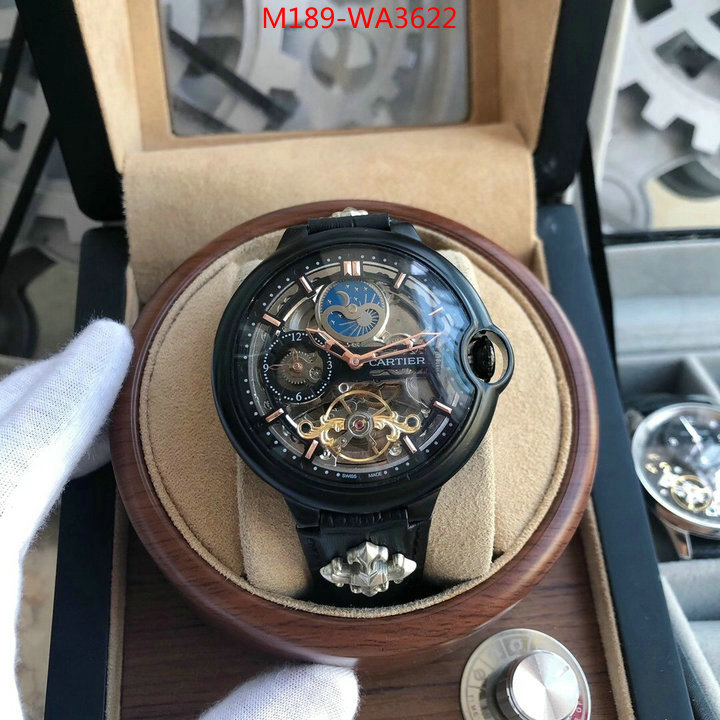 Watch(4A)-Cartier,buy online , ID: WA3622,$: 189USD