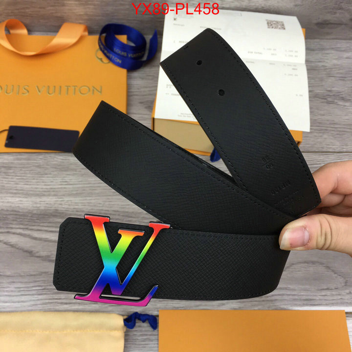 Belts-LV,outlet 1:1 replica , ID: PL458,$: 89USD