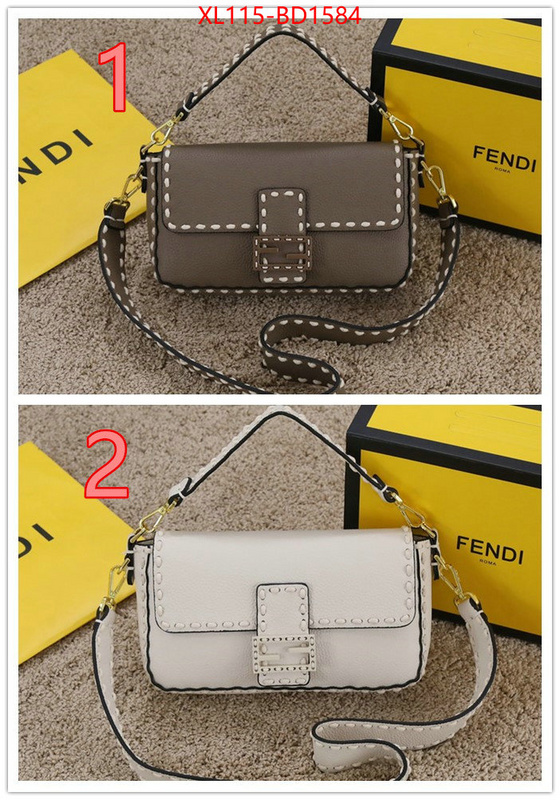 Fendi Bags(4A)-Baguette-,same as original ,ID: BD1584,$: 115USD