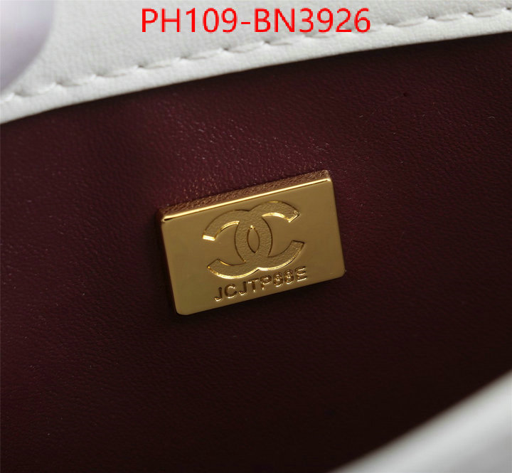 Chanel Bags(4A)-Diagonal-,ID: BN3926,$: 109USD