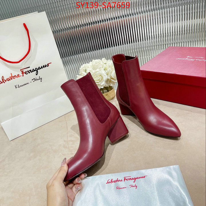 Women Shoes-Ferragamo,2023 luxury replicas , ID: SA7659,$: 139USD