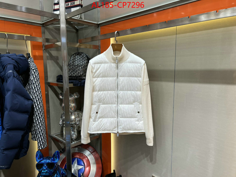 Down jacketMen-Dior,designer fashion replica , ID: CP7296,$: 185USD