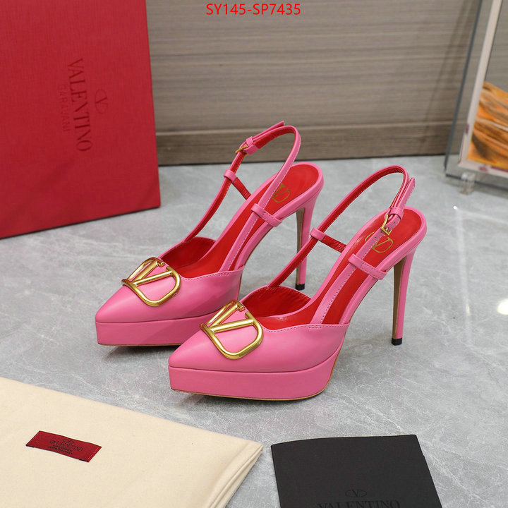 Women Shoes-Valentino,online store , ID: SP7435,$: 145USD