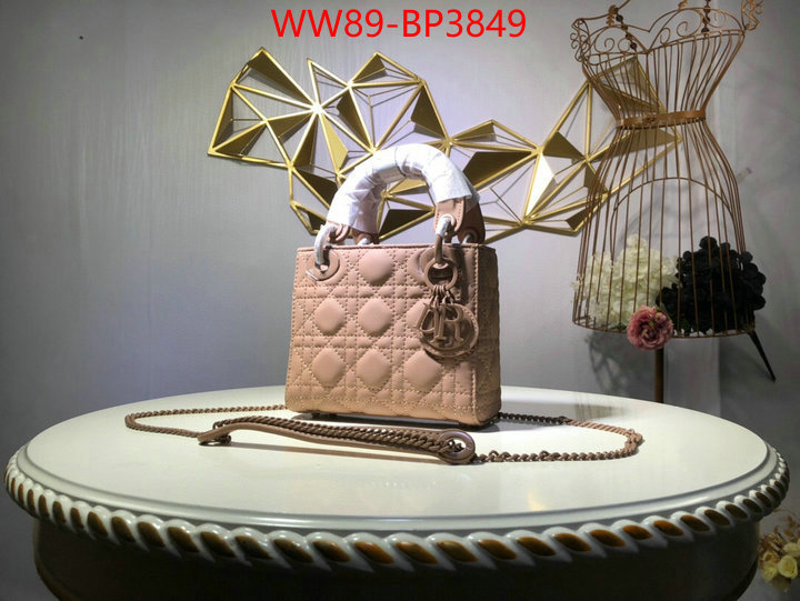 Dior Bags(4A)-Lady-,ID: BP3849,$: 89USD