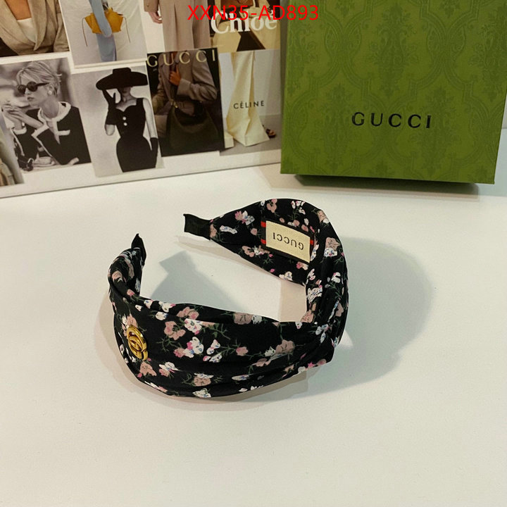 Hair band-Gucci,designer replica , ID: AD893,$: 35USD