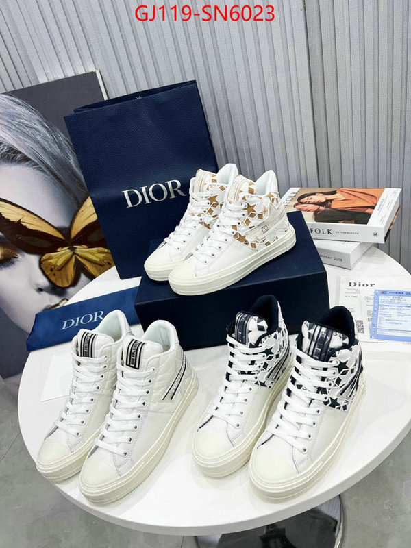 Women Shoes-Dior,how to start selling replica , ID: SN6023,$: 119USD