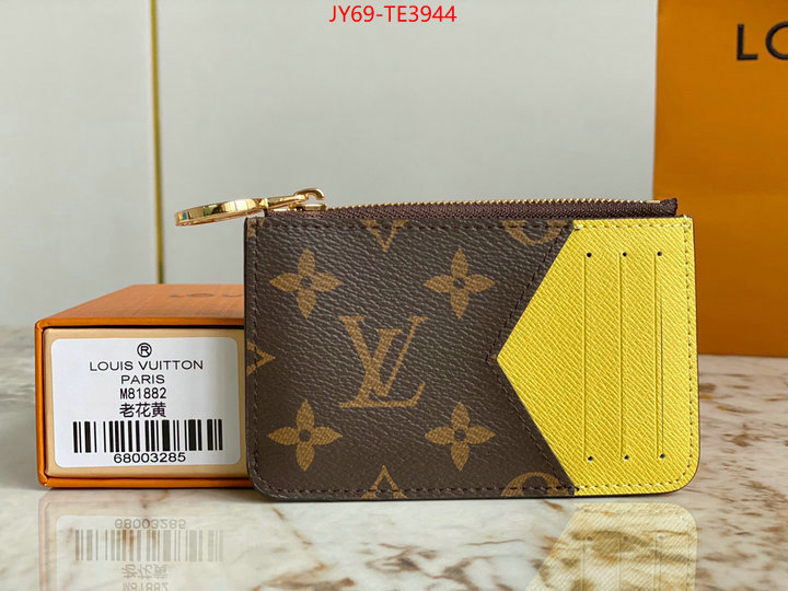 LV Bags(TOP)-Wallet,best site for replica ,ID: TE3944,$: 69USD