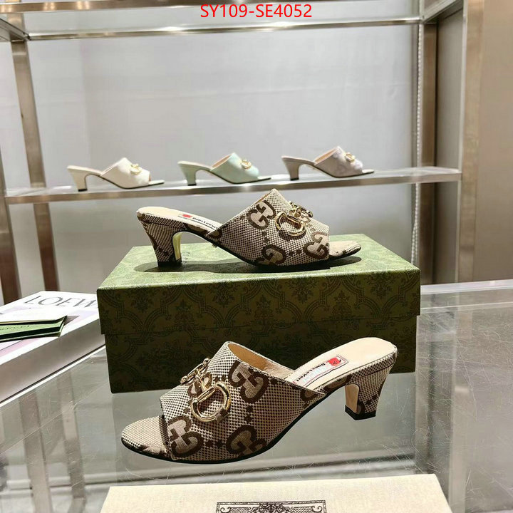 Women Shoes-Gucci,top grade , ID: SE4052,$: 109USD