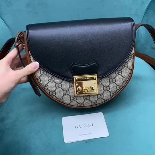 Gucci Bags(TOP)-Padlock-,best quality fake ,ID: BP3521,$: 289USD