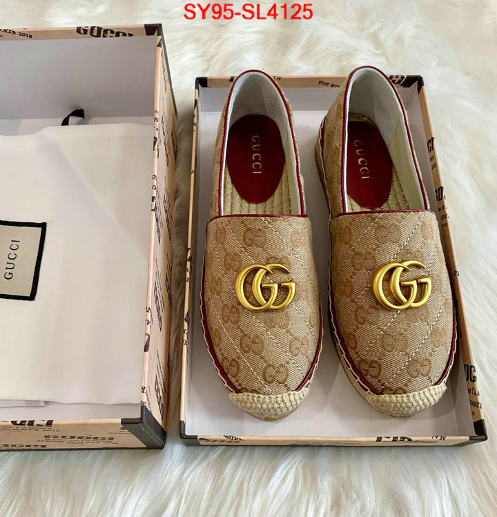 Women Shoes-Gucci,replica online , ID: SL4125,$: 95USD