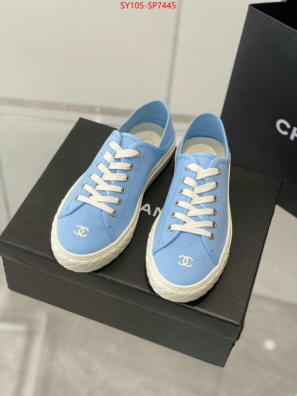 Women Shoes-Chanel,where can i buy the best 1:1 original , ID: SP7445,$: 105USD