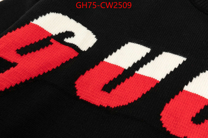 Clothing-Gucci,how quality , ID: CW2509,$: 75USD