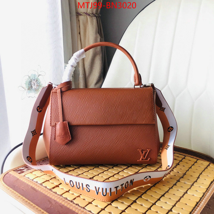 LV Bags(4A)-Handbag Collection-,ID: BN3020,$: 99USD