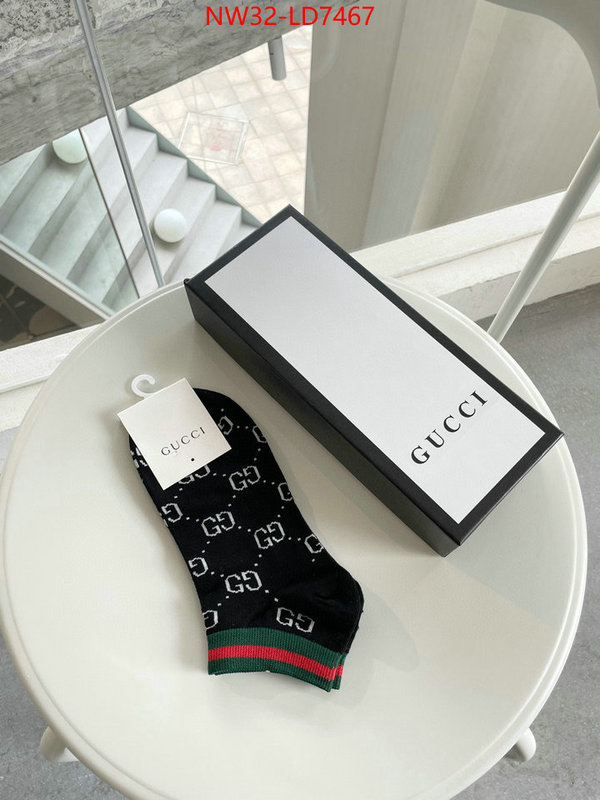 Sock-Gucci,copy aaaaa , ID: LD7467,$: 32USD