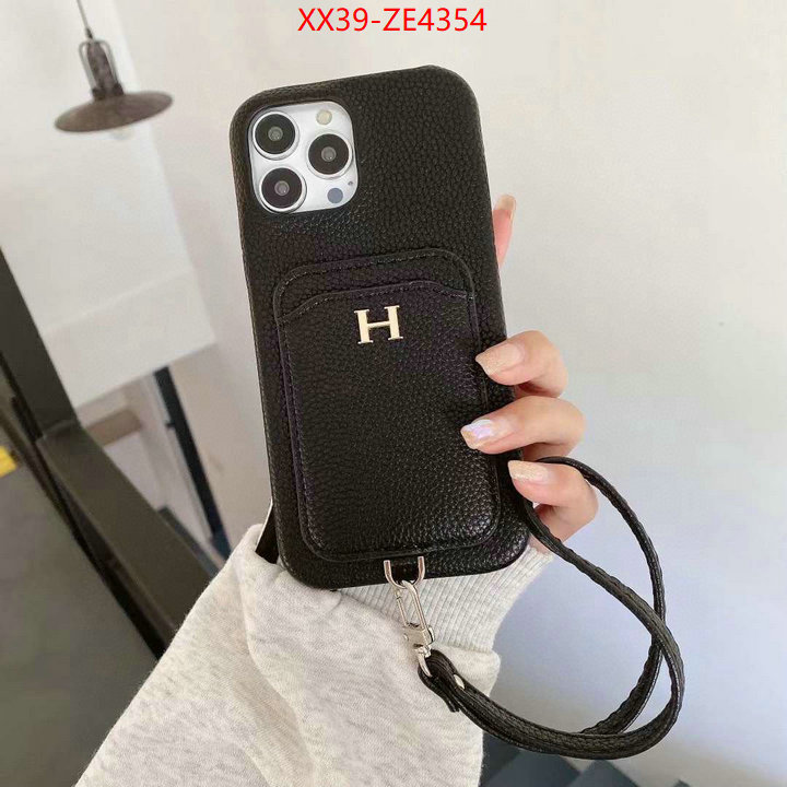 Phone case-Hermes,high quality replica , ID: ZE4354,$: 39USD