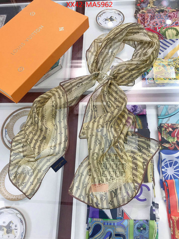 Scarf-LV,2023 aaaaa replica customize , ID: MA5962,$: 42USD