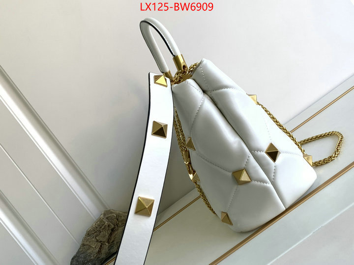 Valentino Bags(4A)-Roman Stud-,best like ,ID: BW6909,$: 125USD