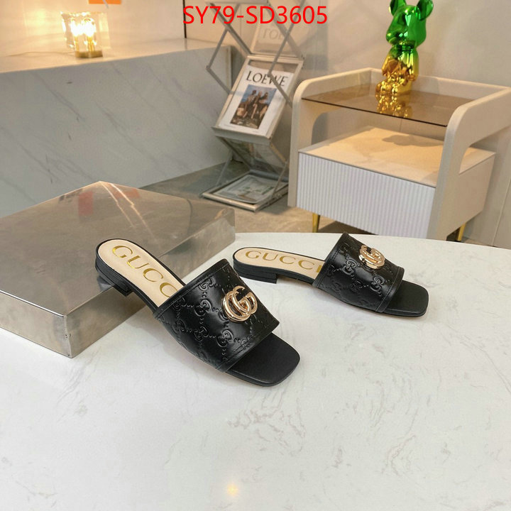 Women Shoes-Gucci,replica best , ID: SD3605,$: 79USD