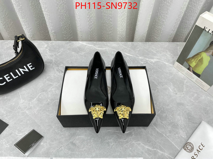 Women Shoes-Versace,buy replica , ID: SN9732,$: 115USD