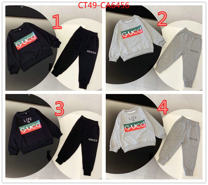 Kids clothing-Gucci,aaaaa customize , ID: CA6456,$: 49USD