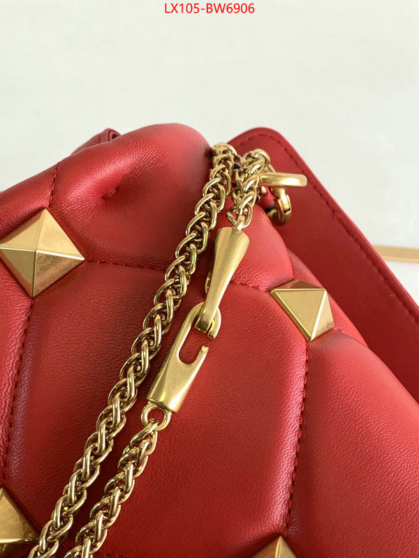Valentino Bags(4A)-Roman Stud-,wholesale sale ,ID: BW6906,$: 105USD