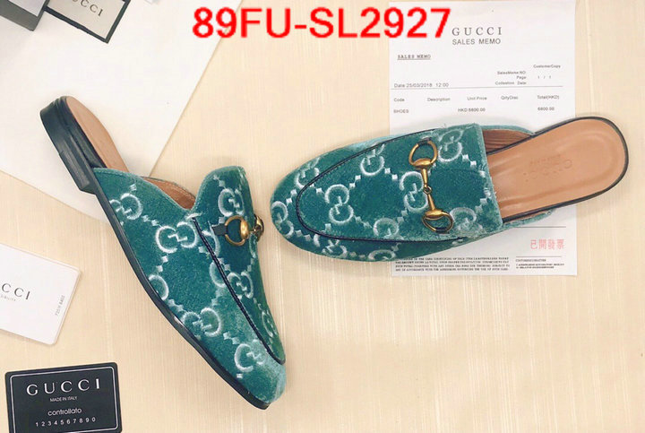 Women Shoes-Gucci,cheap replica designer , ID: SL2927,$: 89USD