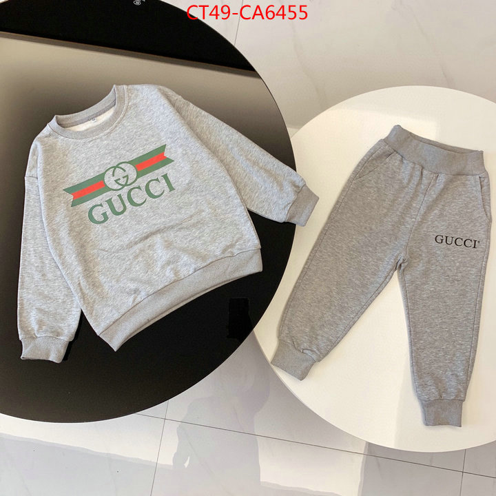 Kids clothing-Gucci,high quality replica , ID: CA6455,$: 49USD