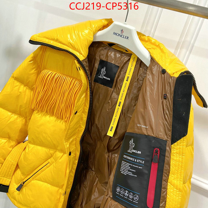 Down jacket Women-Moncler,buy high quality fake , ID: CP5316,