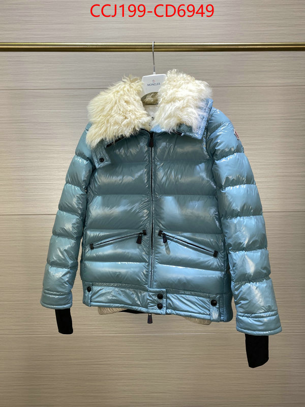 Down jacket Women-Moncler,replcia cheap , ID: CD6949,$: 199USD