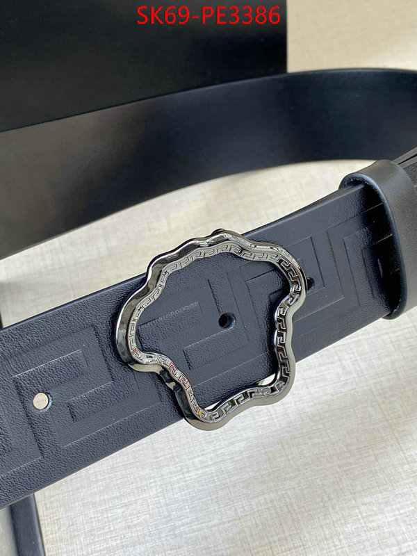 Belts-Versace,2023 perfect replica designer , ID: PE3386,$: 69USD