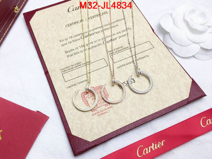 Jewelry-Cartier,what best designer replicas ,ID: JL4834,$: 32USD