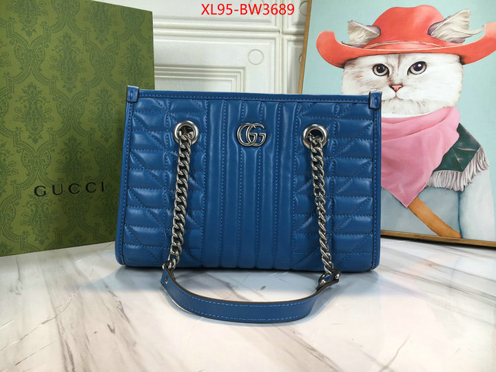 Gucci Bags(4A)-Marmont,designer high replica ,ID: BW3689,$: 95USD